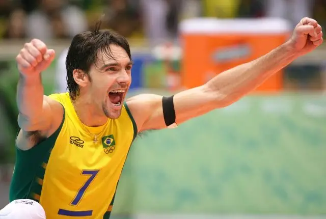 Giba, tri campeão mundial, eleito o melhor jogador de vôlei do Brasil, fará palestra em Valença, nesta terça (22)