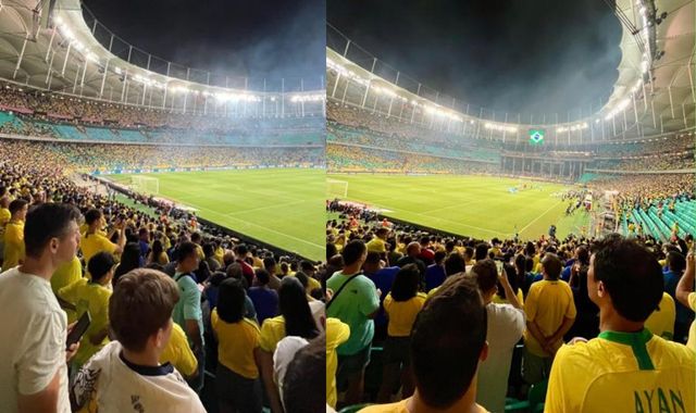 Brasil empata com Uruguai no Estádio da Fonte Nova e público pagante decepciona