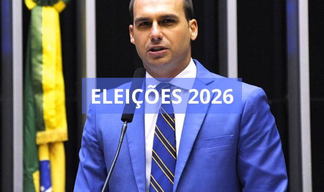 Eduardo Bolsonaro se oferece para disputar eleições presidenciais em 2026