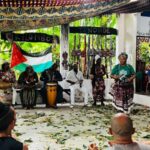 Vivências ancestrais afro-indígenas marcam a abertura do Cosmo Angola no Kilombo Tenondé