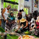 Vivências ancestrais afro-indígenas marcam a abertura do Cosmo Angola no Kilombo Tenondé