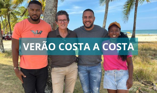 O Verão Costa a Costa III acontecerá de 30 a 02 de fevereiro na praia de Guaibim.