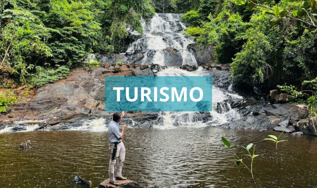 Prefeitura de Valença faz visita técnica à cachoeira Água Branca e outras potencialidades turísticas
