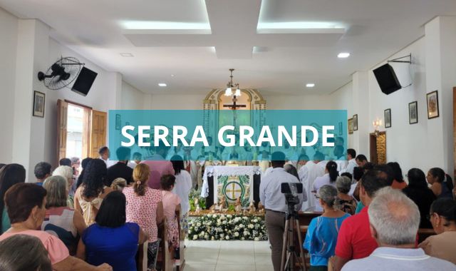 Dia de Reis movimenta fiéis no distrito de Serra Grande