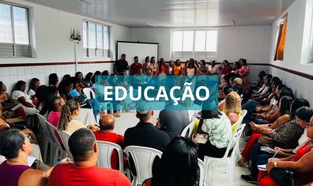 Secretaria de Educação promoveu reunião com gestores escolares em Valença