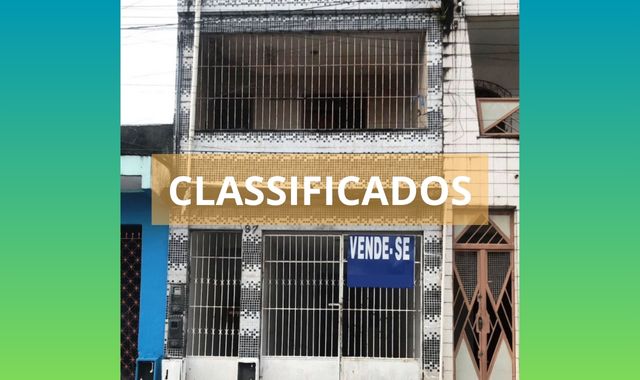 Prédio residencial comercial no centro da cidade de Valença