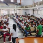 Secretaria de Saúde de Valença em reunião com AGESV