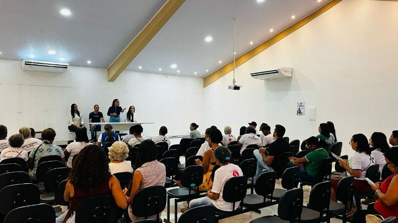 Prefeitura de Valença, por meio do CRAS-Jacaré, realiza reunião com agentes Comunitários de Saúde