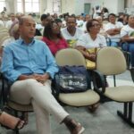 Secretaria de Saúde de Valença em reunião com AGESV