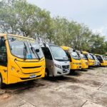 Ônibus passam por revisão mecânica para garantir transporte com segurança e qualidade em Valença