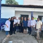 Prefeito Marcos Medrado realiza visita técnica à UBS de Guaibim e anuncia melhorias