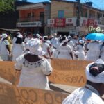 Festa de Iemanjá na Praia de Guaibim
