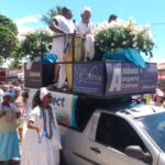 Festa de Iemanjá na Praia de Guaibim