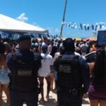 Festa de Iemanjá na Praia de Guaibim