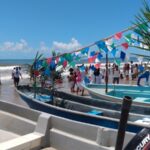 Festa de Iemanjá na Praia de Guaibim