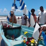 Festa de Iemanjá na Praia de Guaibim