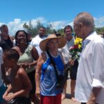 Festa de Iemanjá na Praia de Guaibim
