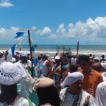 Festa de Iemanjá na Praia de Guaibim
