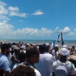 Festa de Iemanjá na Praia de Guaibim