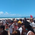 Festa de Iemanjá na Praia de Guaibim