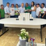 Agentes Comunitários de Saúde de Valença recebem tablets para agilizar coleta de dados