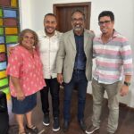 Prefeitura de Valença recebe o presidente do Conselho Regional de Educação Física da Bahia