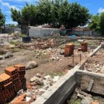 Prefeito de Valença vistoria obras na Escola Clemenceau Teixeira