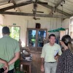 Em reunião com o Sebrae de Valença, prefeitura discute atualização do Plano Municipal de Turismo