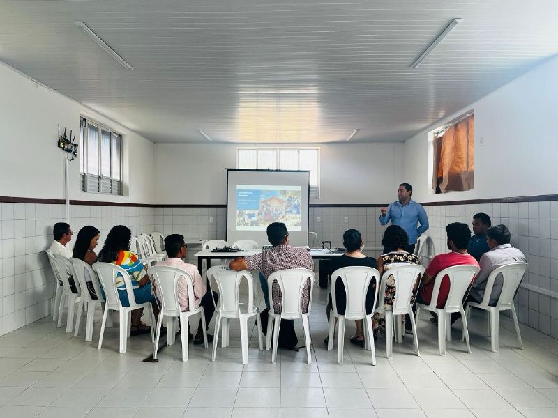 Diversas secretarias da Prefeitura de Valença participaram de reunião estratégica com o SENAI para alinhamento de ações conjuntas