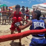 Beach Boxing na Praia de Guaibim