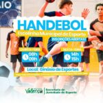 Prefeitura de Valença está oferecendo oportunidades para a comunidade praticar esportes de forma gratuita!