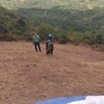 Prefeitura de Valença e Parapentista Profissional Realizam Limpeza da Rampa na Serra do Abiá