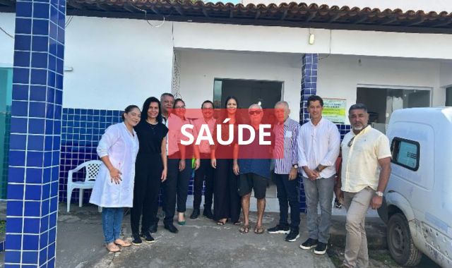 Prefeito Marcos Medrado realiza visita técnica à UBS de Guaibim e anuncia melhorias