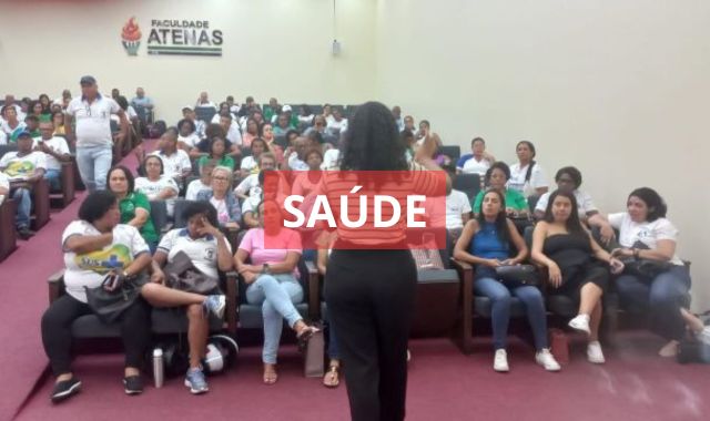 Prefeitura capacita Agentes Comunitários de Saúde para melhorar atendimento da atenção primária