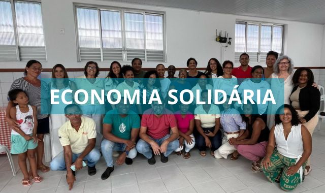 Prefeitura de Valença e CESOL promovem evento formativo sobre Economia Solidária Popular