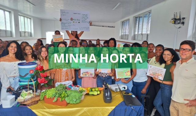 Prefeitura de Valença implementa projeto “Minha Horta” nas escolas e creches