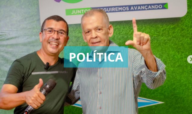 Prefeito Marcos Medrado anuncia o vereador Fabrício Lemos como líder do governo da câmara