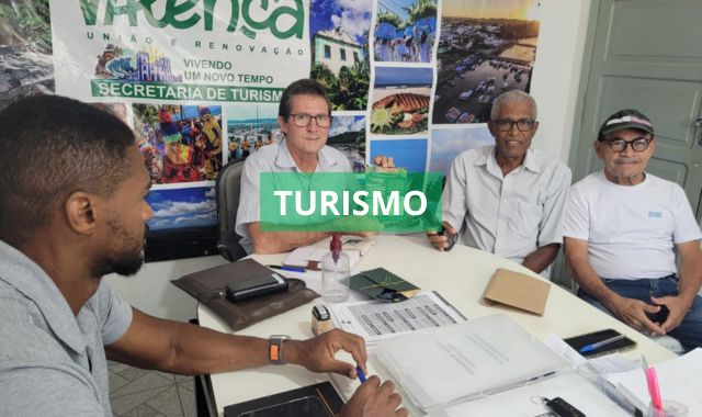 Prefeitura de Valença discute fortalecimento do turismo receptivo