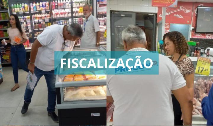 Vigilância Sanitária e Procon fiscalizam estabelecimentos em Valença