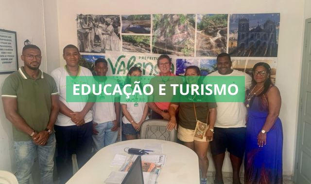 Alunos do IFBA exploram as potencialidades da praia de Guaibim através da Secretaria de Turismo