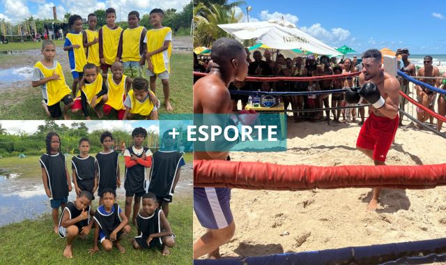 Prefeitura de Valença movimentou o domingo com eventos esportivos