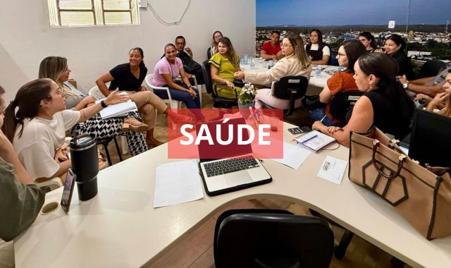 Secretaria da saúde de Valença mantém agenda de reuniões com equipes técnicas visando qualificar o atendimento à população
