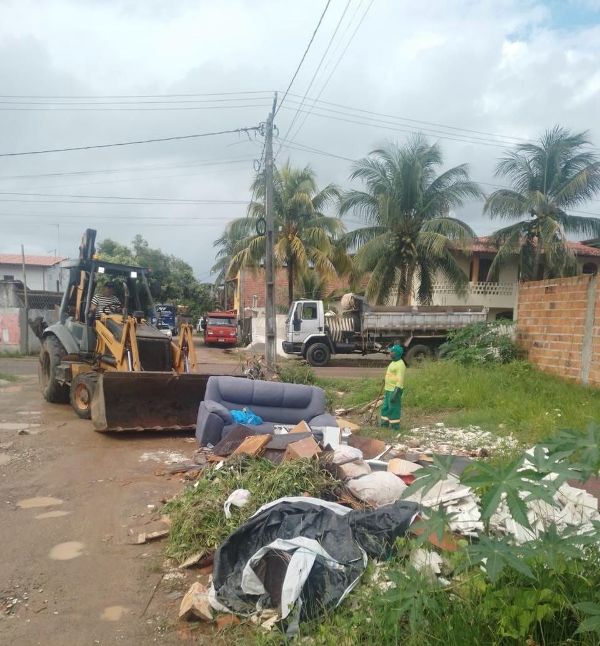 Prefeitura de Valença segue avançando nas ações de limpeza e conservação