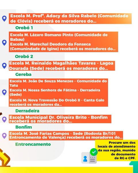 Posse dos conselheiros do CMAS: Um novo ciclo de trabalho em favor da Assistência Social