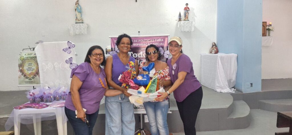 Caravana Lilás no Alto do São Roque foi demais