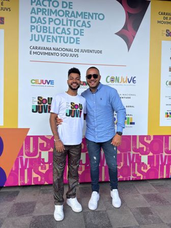 Secretaria de Juventude de Valença fortalece políticas públicas ao participar da Caravana Nacional de Juventude