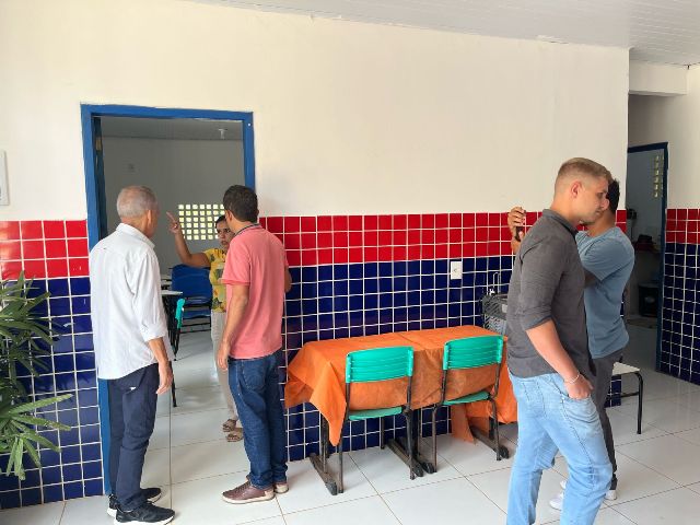 Prefeito Marcos Medrado visita comunidades rurais para conferir obras e ouvir demandas da população