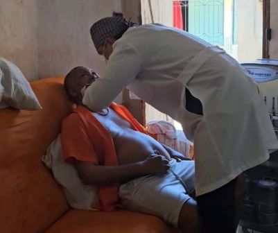 Programa “Sorrir de novo” da Prefeitura de Valença faz mais um atendimento domiciliar