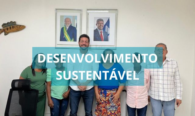 Prefeitura Municipal busca parcerias para o desenvolvimento sustentável do setor pesqueiro