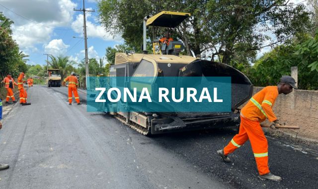 Prefeito Marcos Medrado visita comunidades rurais para conferir obras e ouvir demandas da população